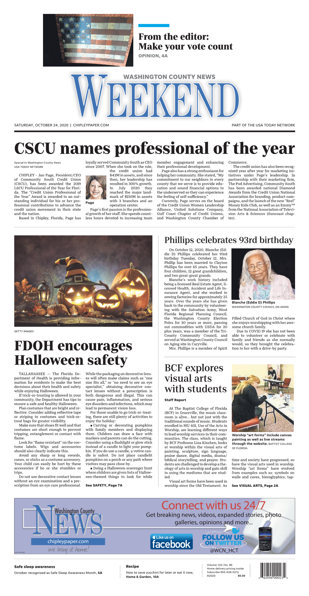 CSCU Names Professional of the Year