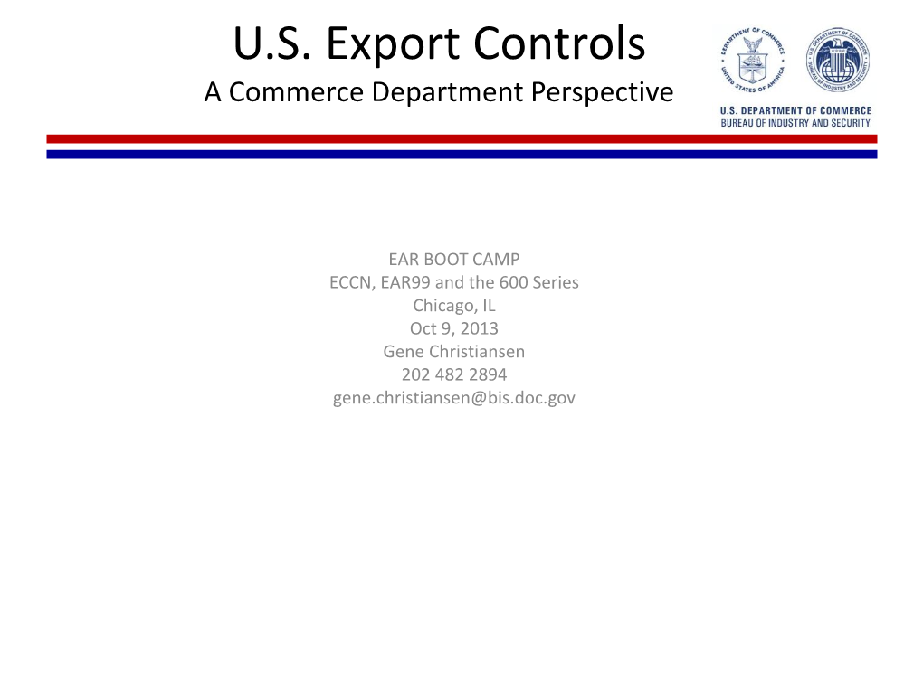 US Export Controls