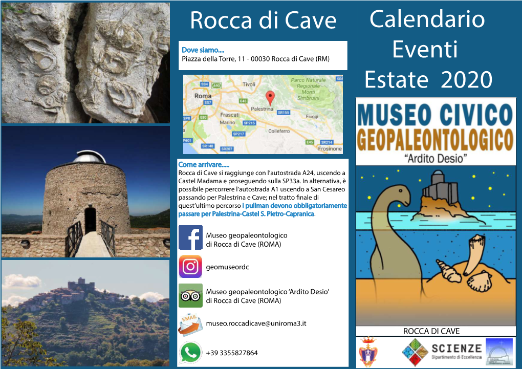 Rocca Di Cave Calendario Eventi Estate 2020
