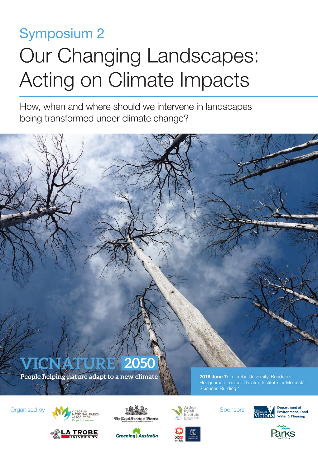 Our Changing Landscapes: Acting on Climate Impacts