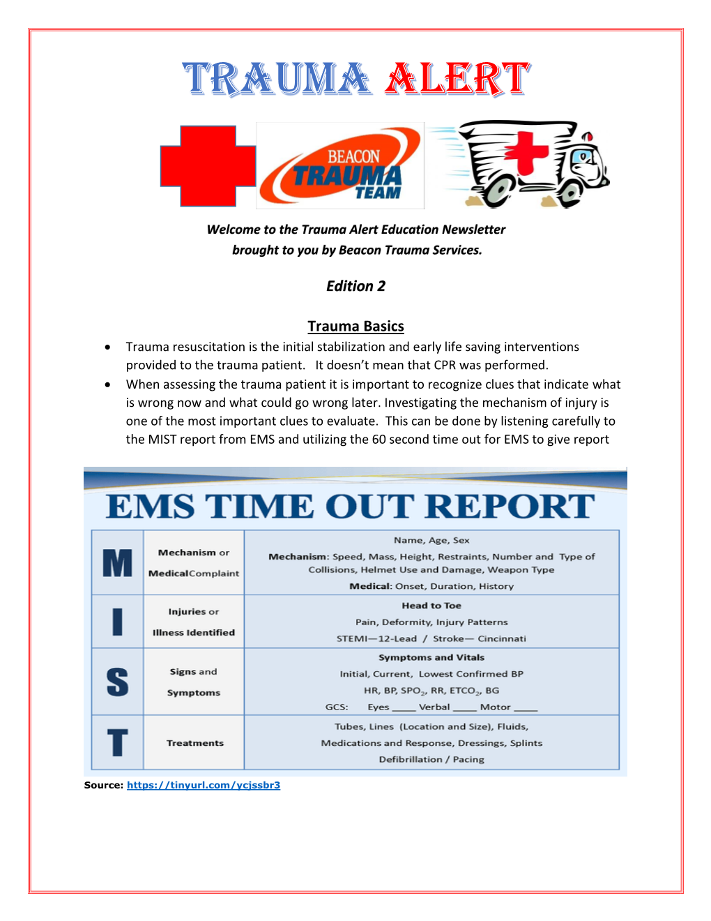 Edition 2 Trauma Basics