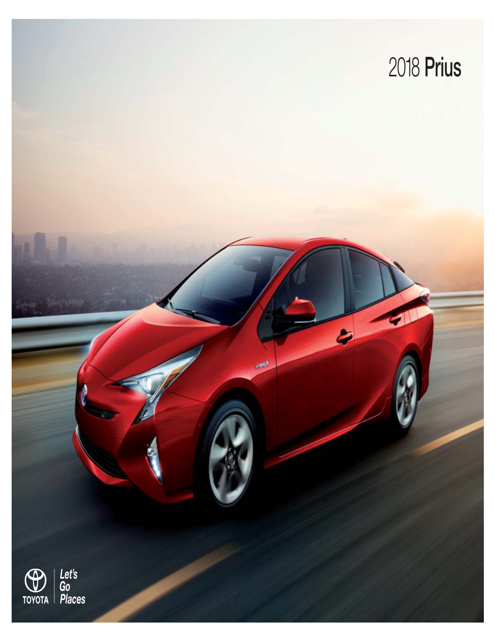 2018 Prius Ebrochure