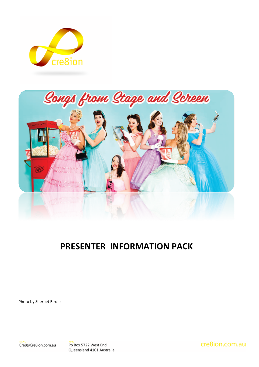 Presenter Information Pack