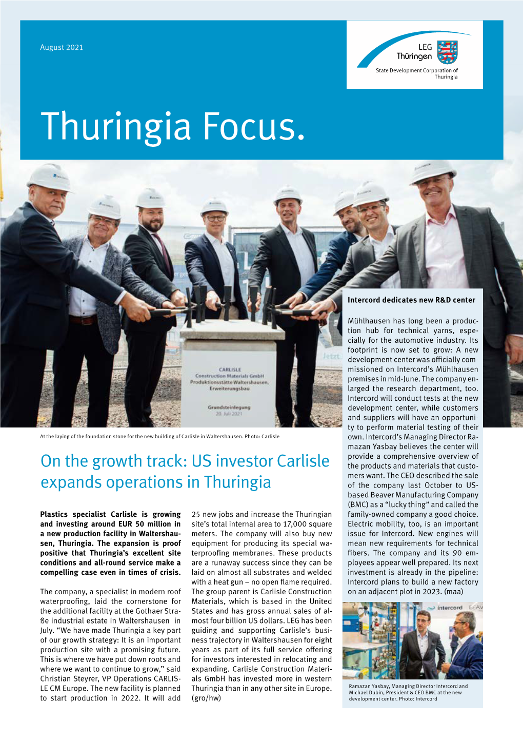 Thuringia Focus