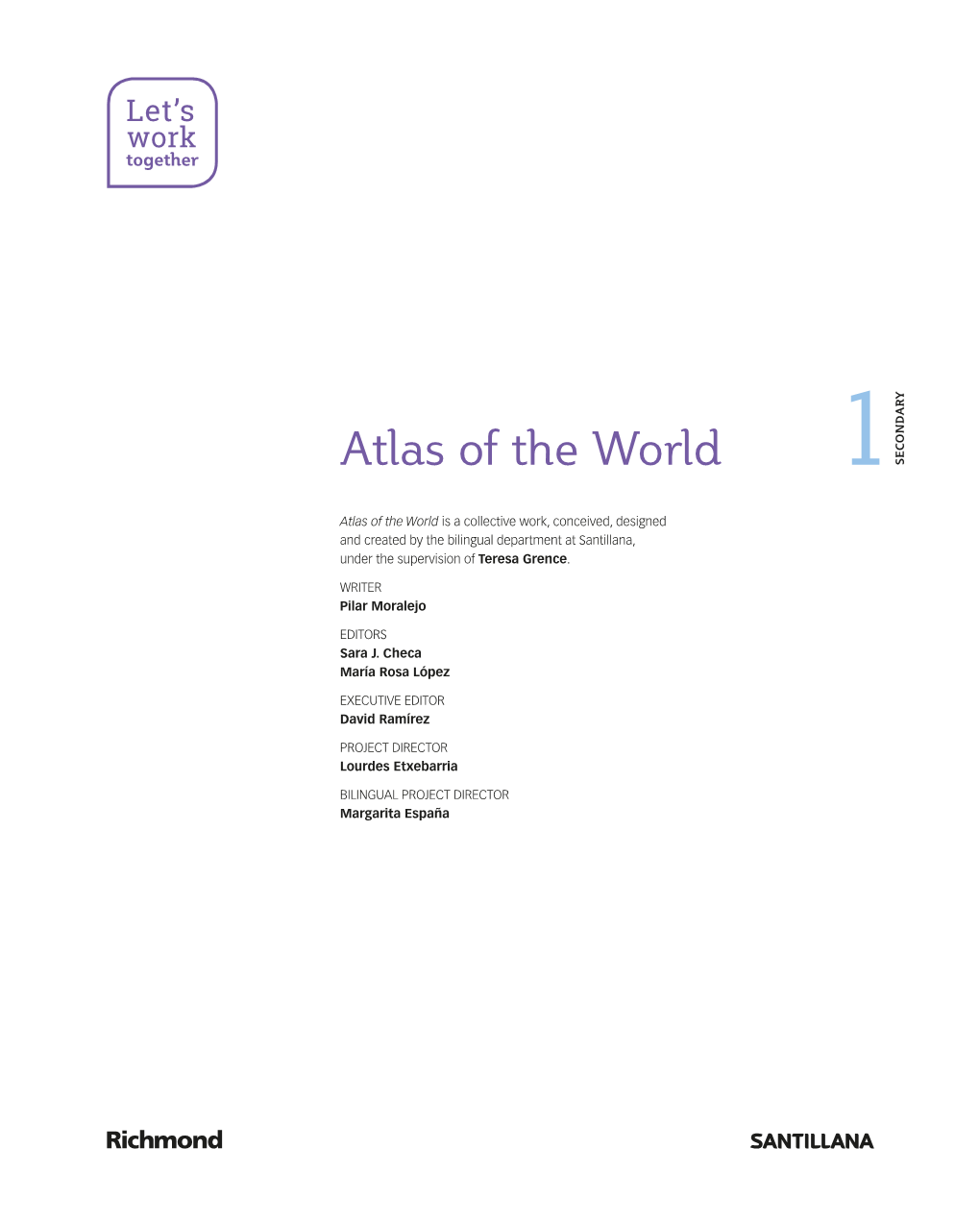 Atlas of the World 1 SECONDARY