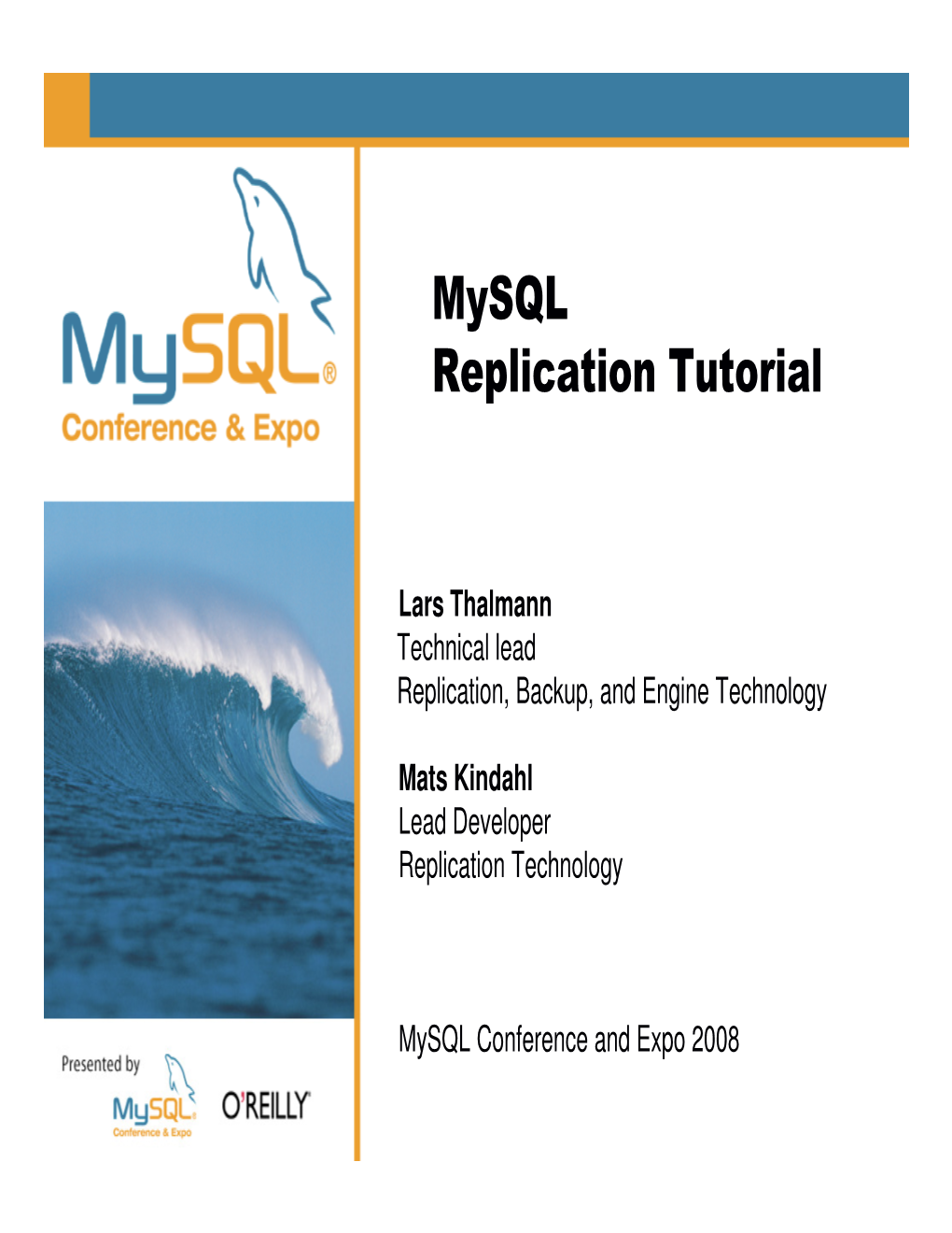 Mysql Replication Tutorial