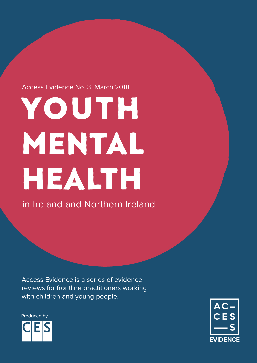 YOUTH MENTAL HEALTH in Ireland and Northern Ireland