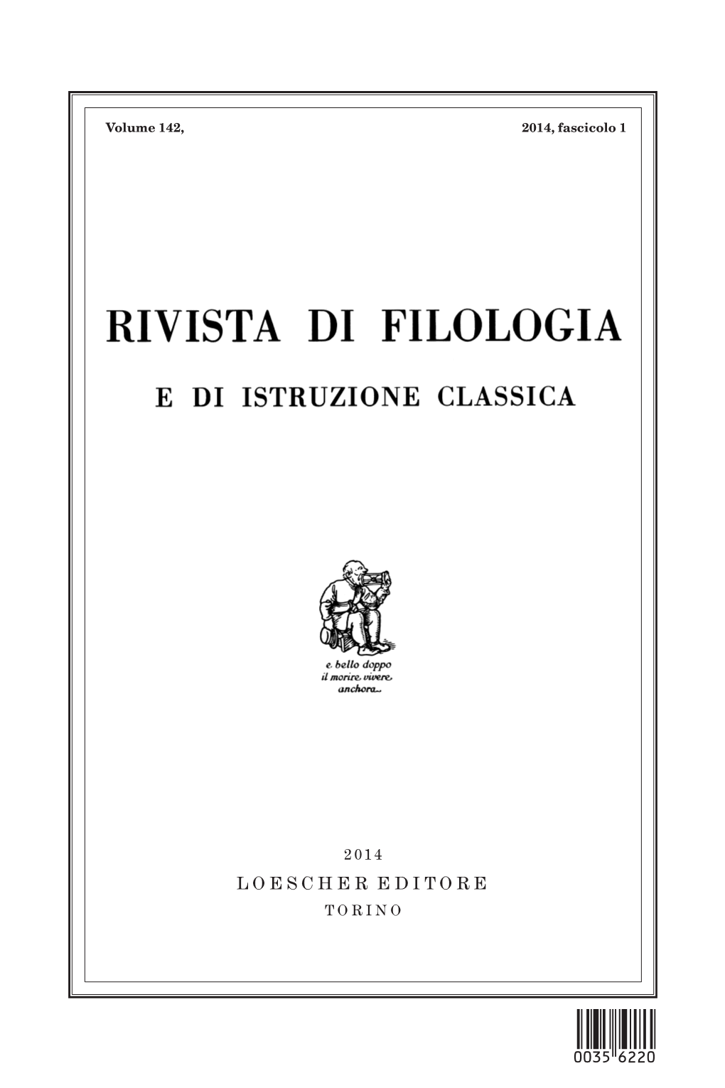 LOESCHER EDITORE TORINO Un Profilo Di Vincenzo Di Benedetto