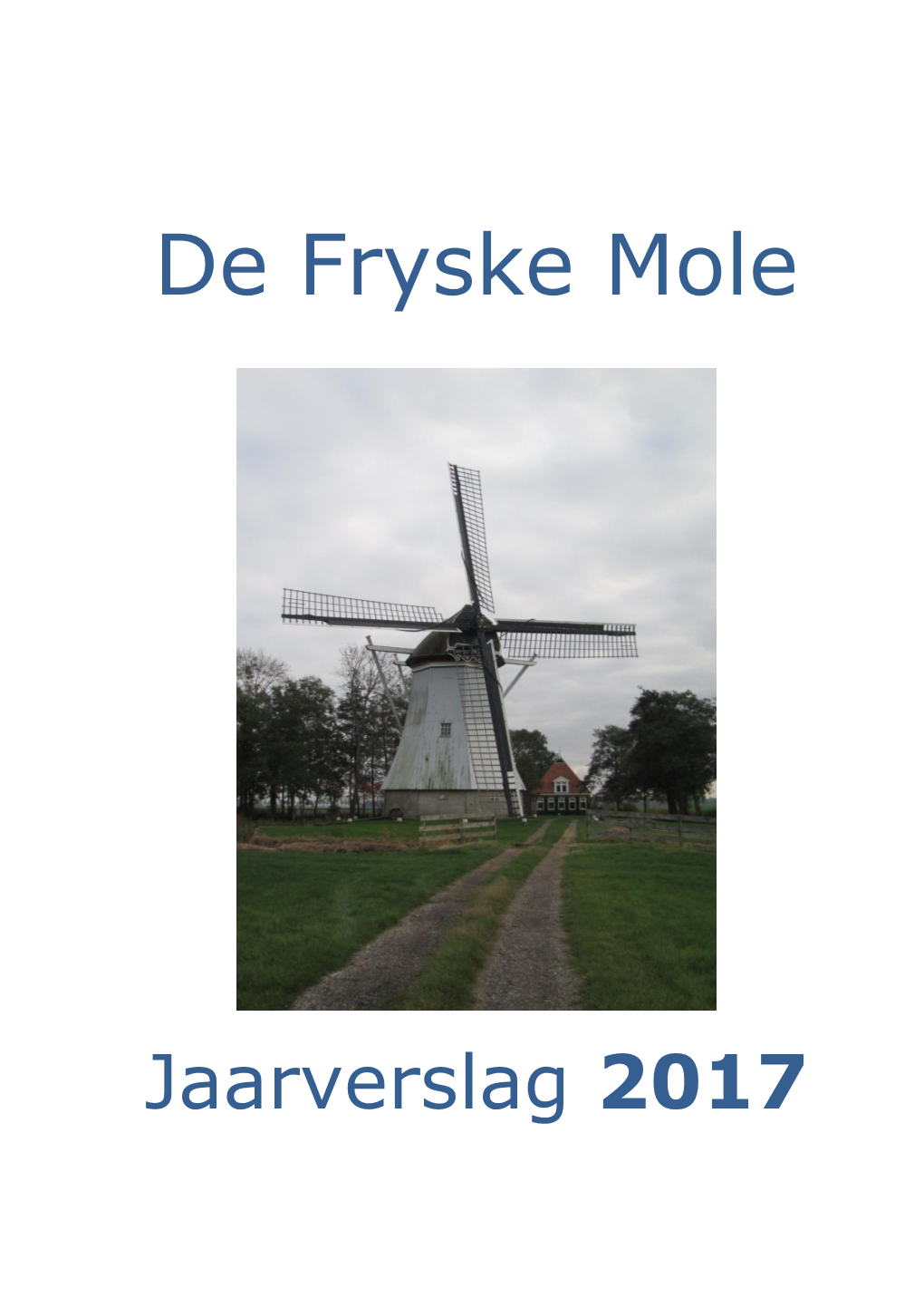 Jaarverslag 2017