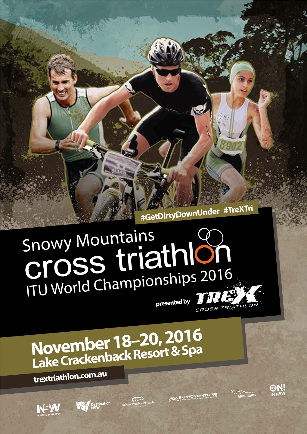 November 18–20, 2016 Lake Crackenback Resort & Spa Trextriathlon.Com.Au Welcome from the NSW Government