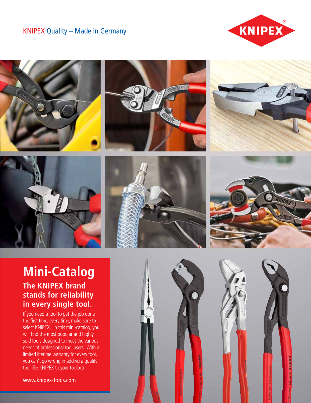 KNIPEX Mini Catalog