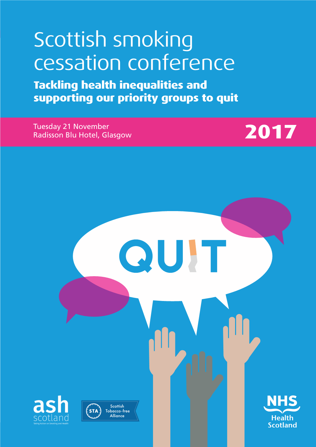 Scottish Smoking Cessation Conference 2017