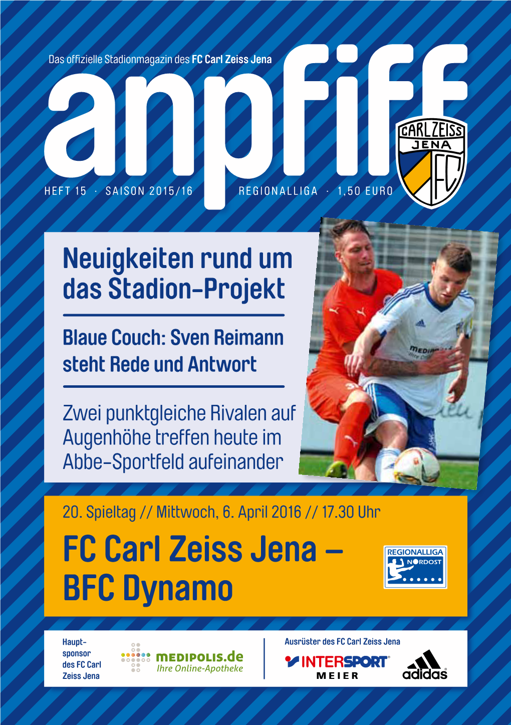 FC Carl Zeiss Jena – BFC Dynamo
