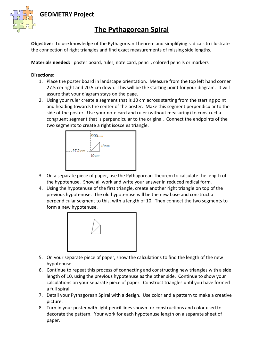 The Pythagorean Spiral