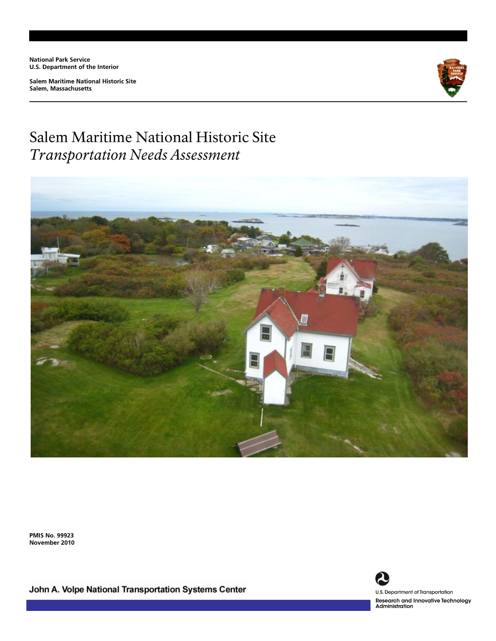 Salem Maritime National Historic Site Transportation Needs Assessment
