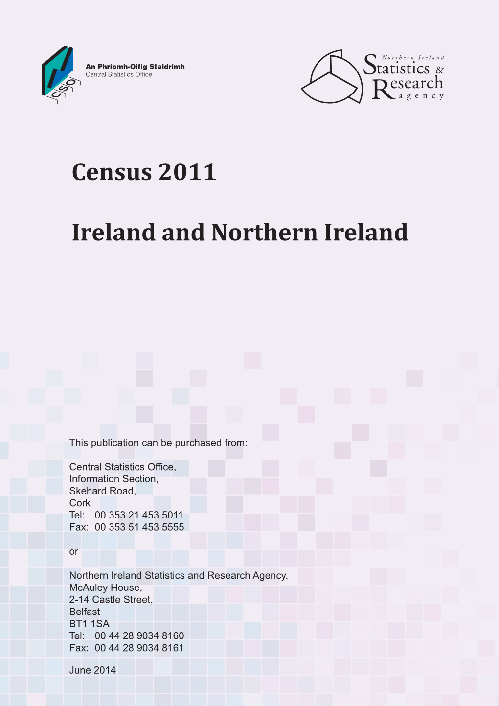 Census 2011 Ireland and Northern Ireland