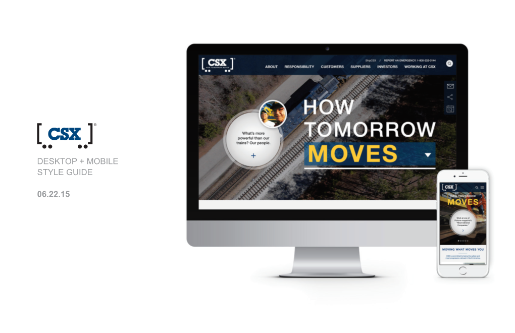 Desktop + Mobile Style Guide 06.22.15
