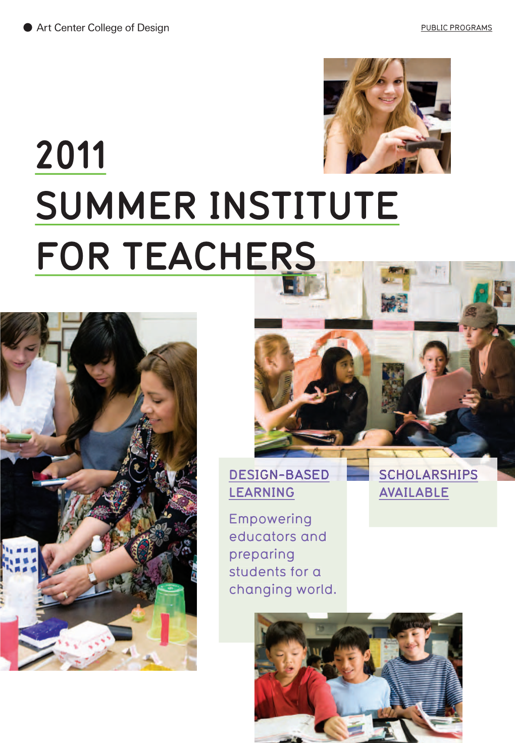 2011 Summer Institute for Teachers