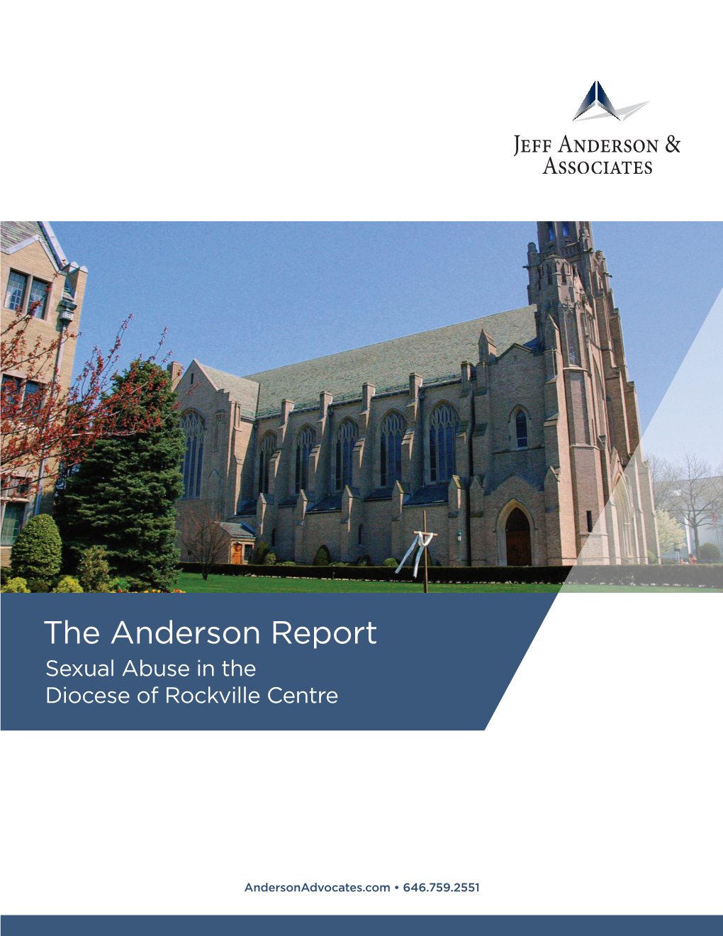 The Anderson Report: List Sexual Abuse