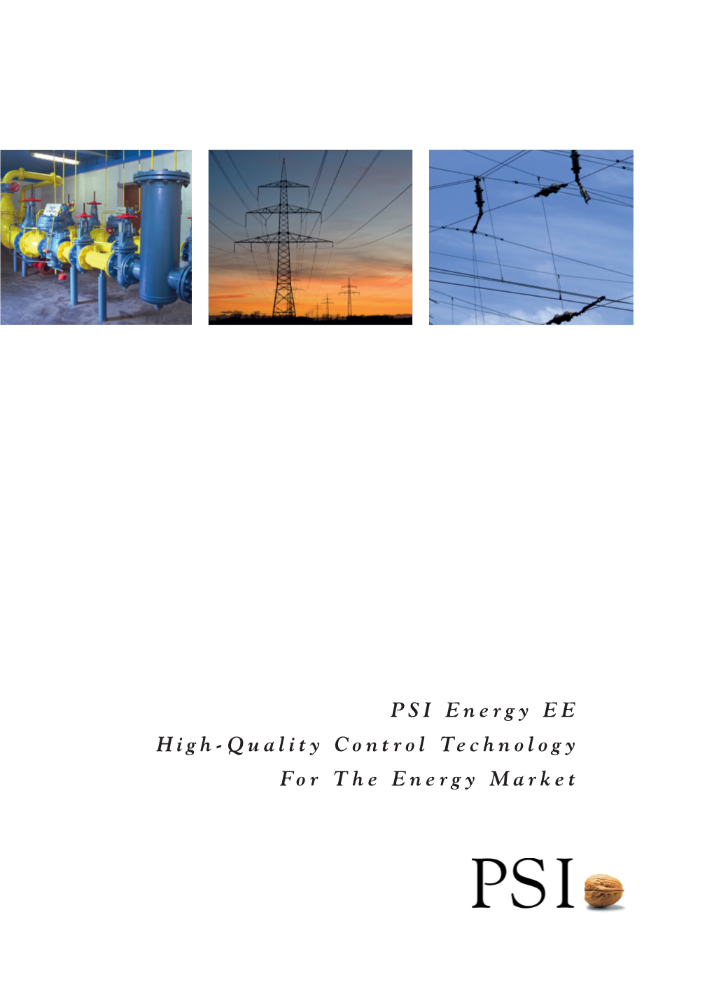 PSI Energy EE High-Quality Control Technology for the Energy Market PSI Energy EE