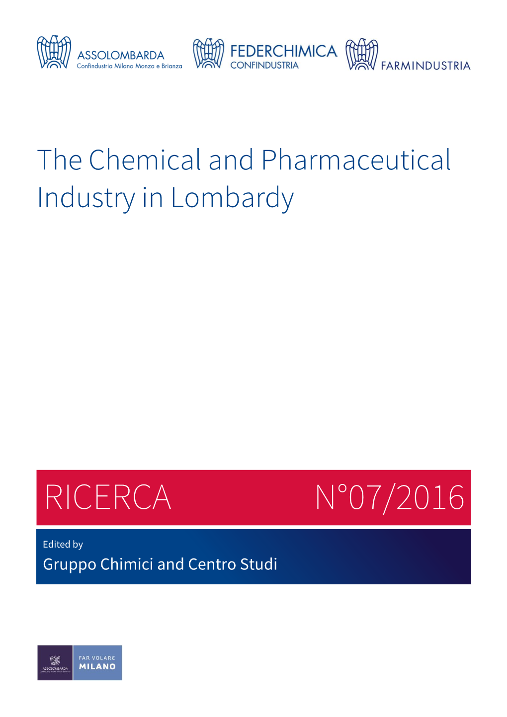 The Chemical and Pharmaceutical Industry in Lombardy