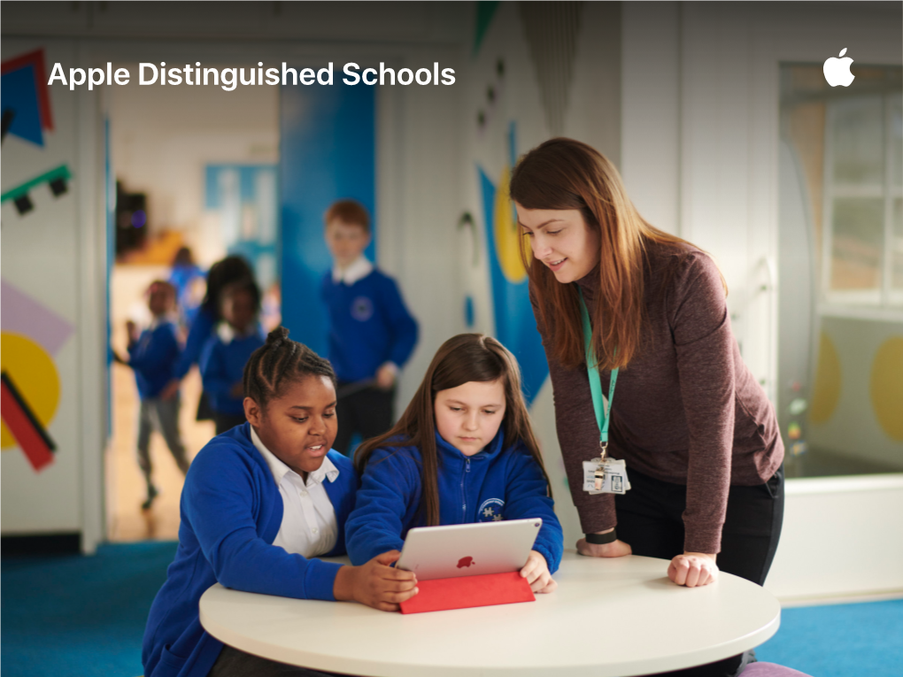 Apple Distinguished Schools March 2021