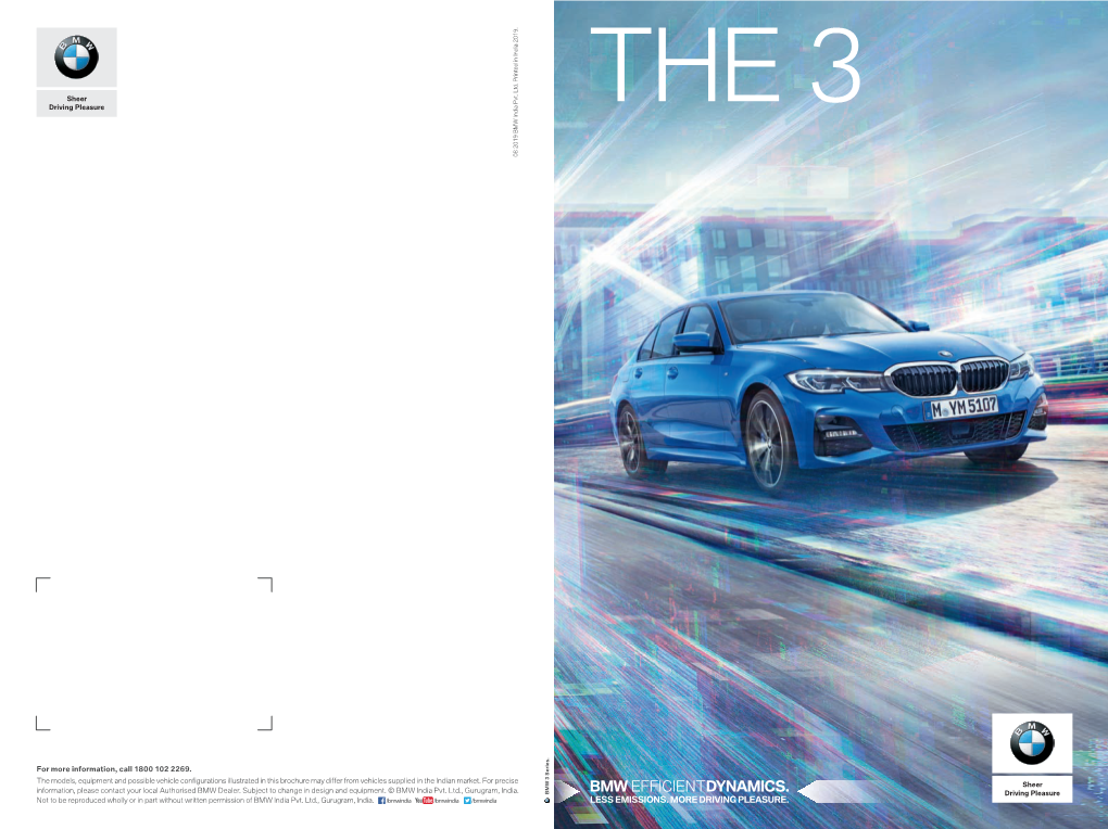 The All-New BMW 3 Series Brochure