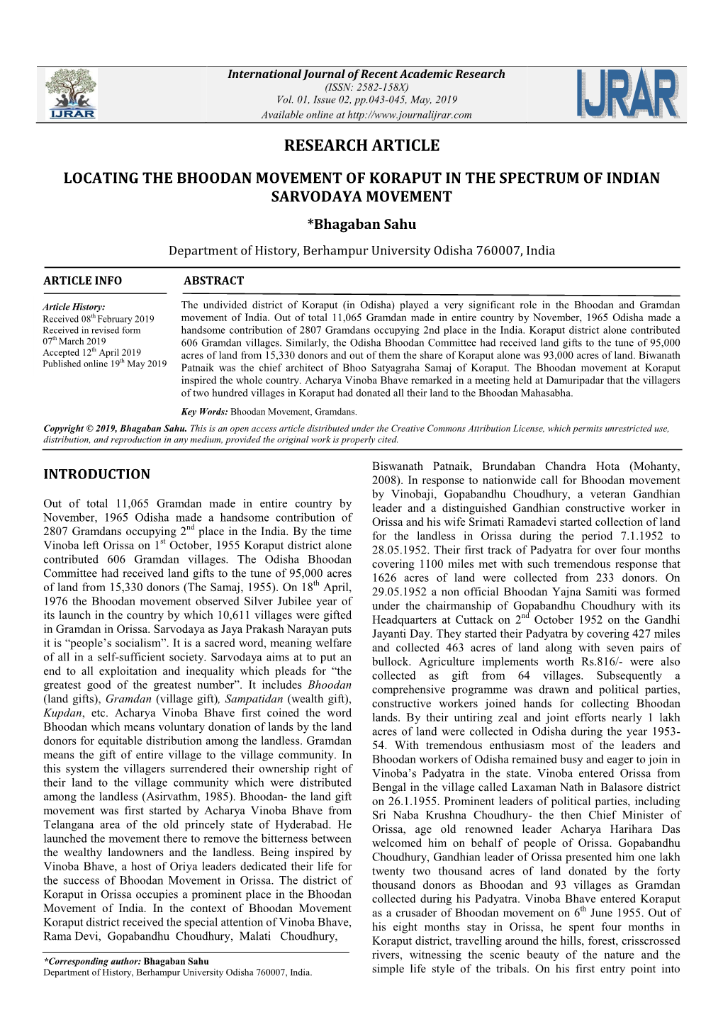 Research Article