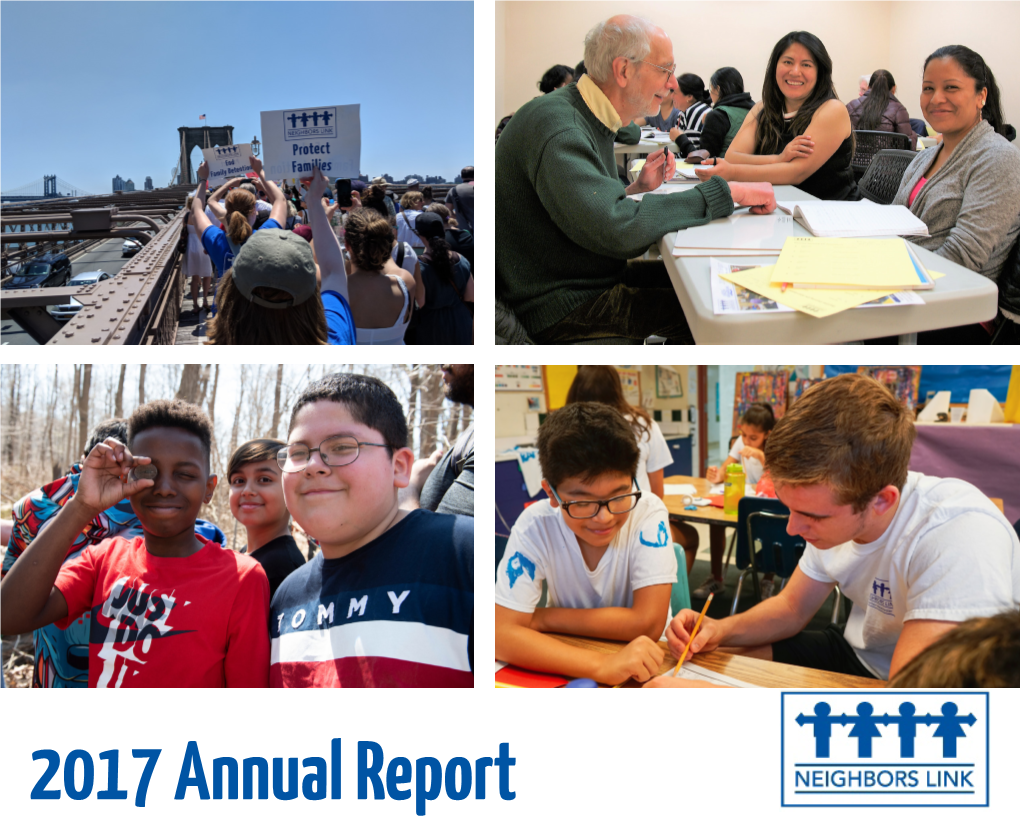 2017 Annual Report Family Center