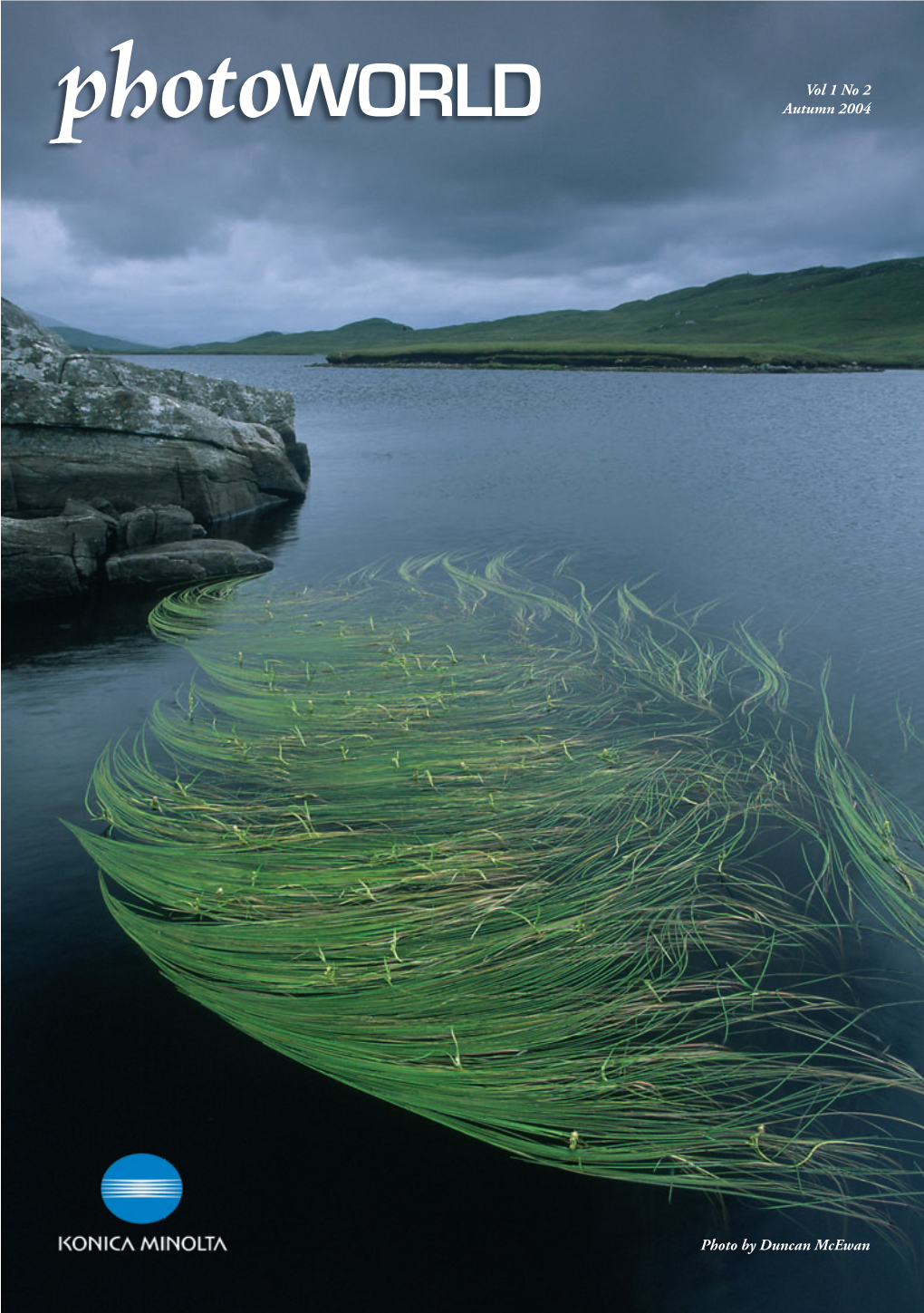 Vol 1 No 2 Autumn 2004 Photo by Duncan Mcewan