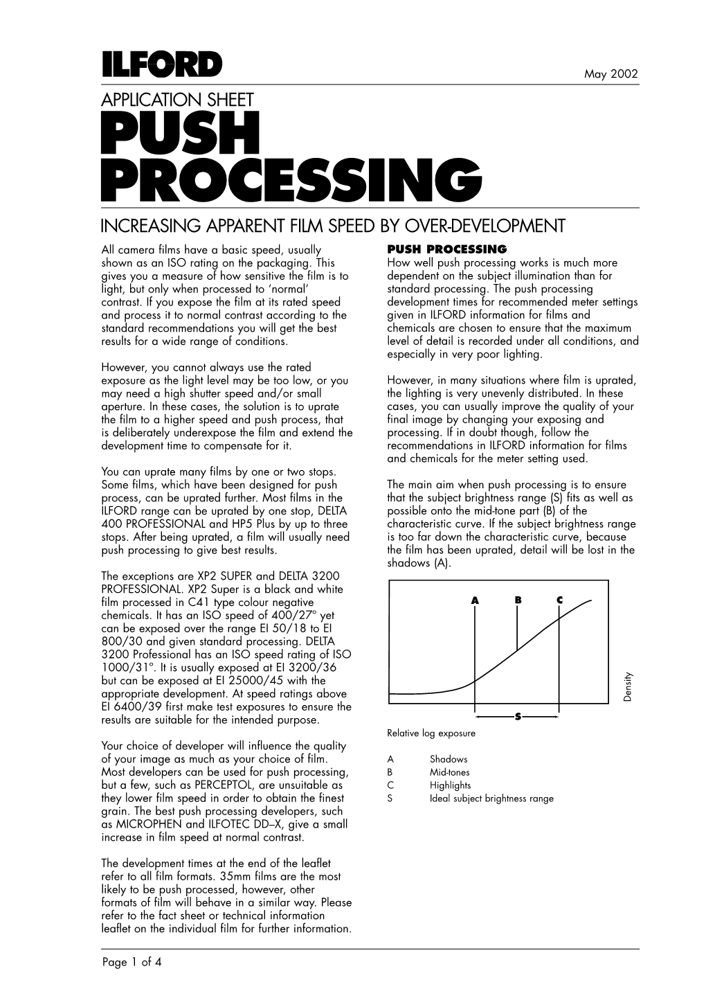 Push Processing