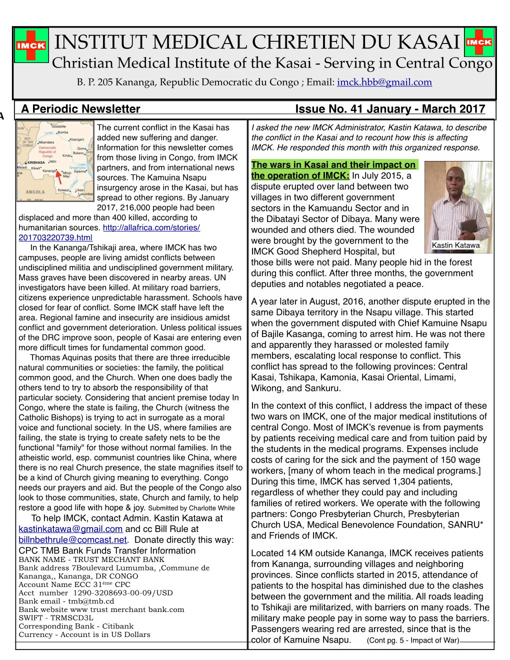 IMCK Newsletter 17.3.Pages