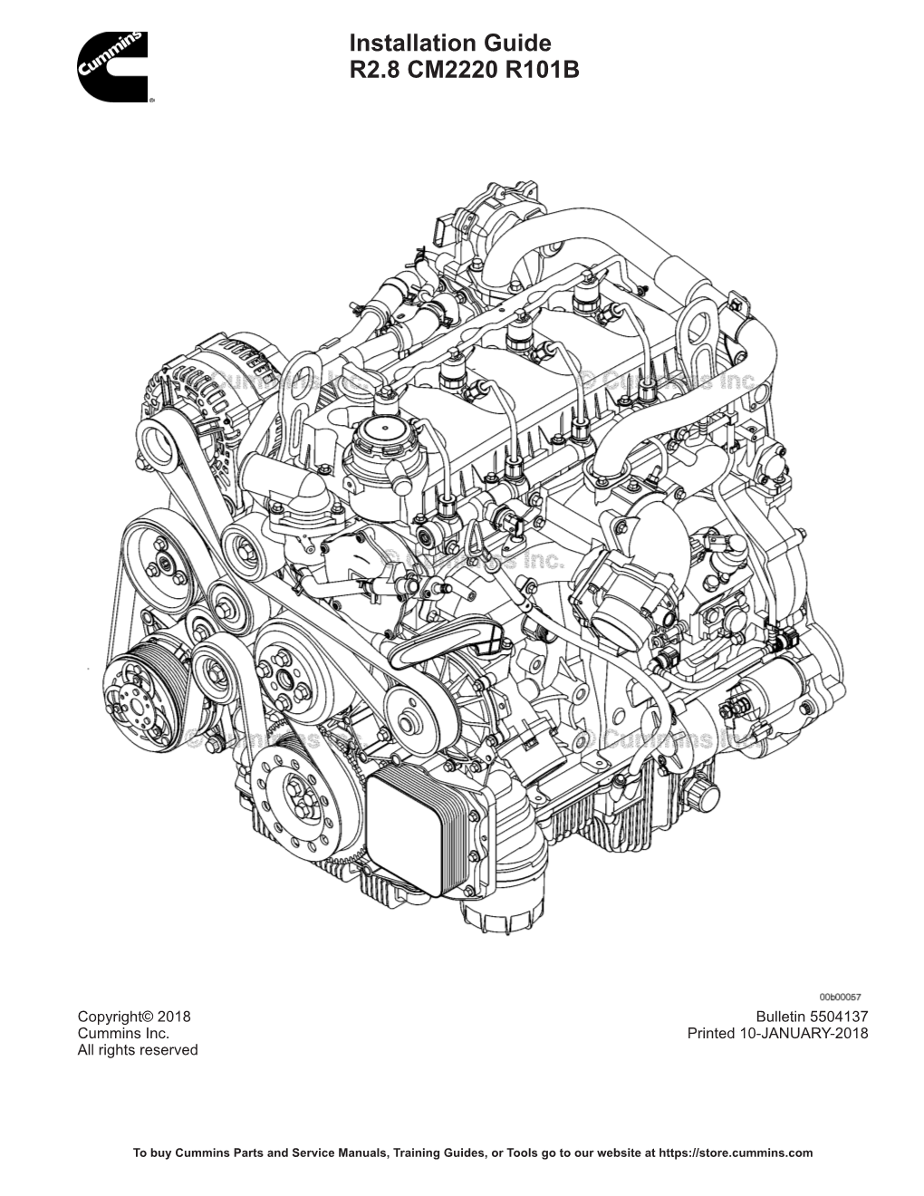 Installation Guide R2.8 CM2220 R101B