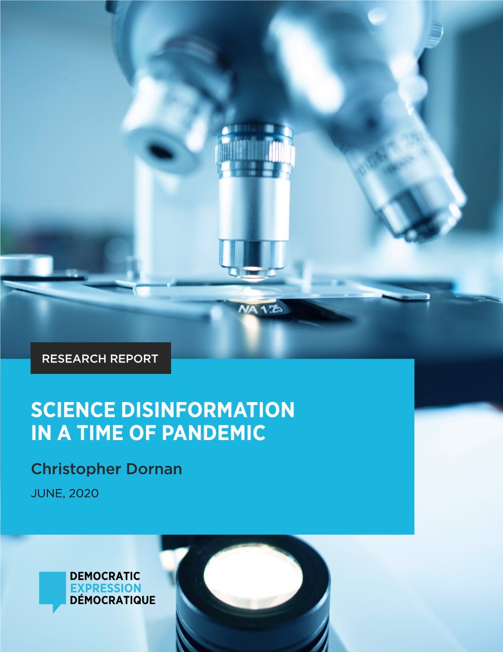 Science Disinformation in a Time of Pandemic