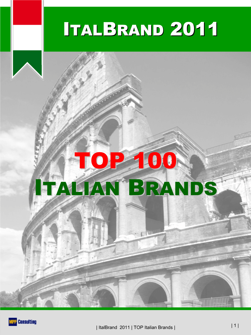 Top 100 Italian Brands