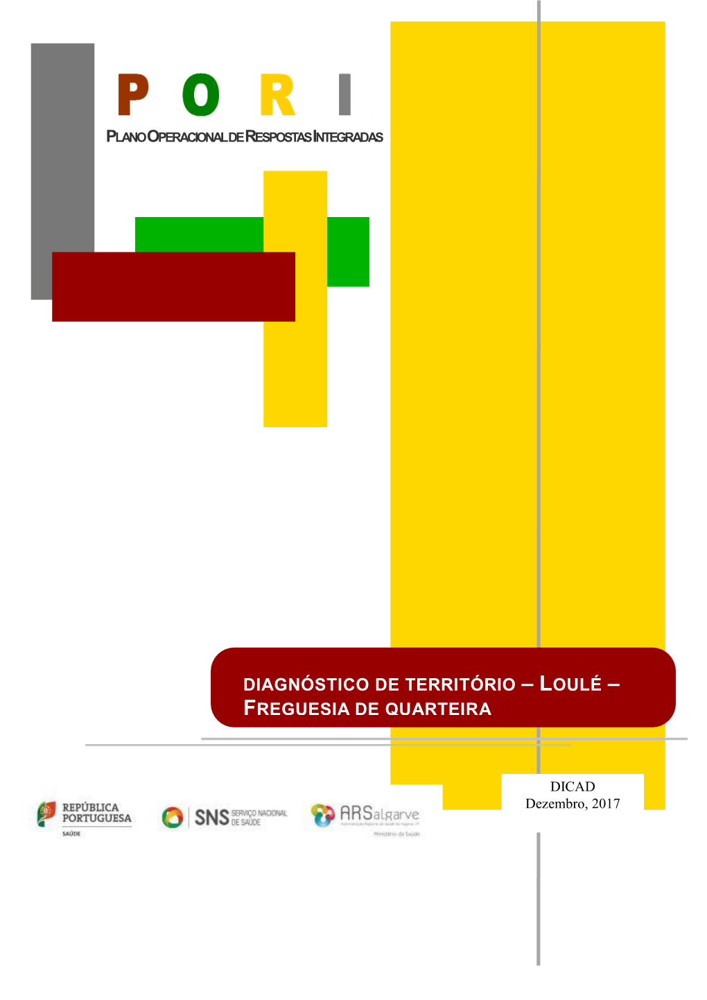 Diagnóstico De Território – Loulé – Freguesia De Quarteira