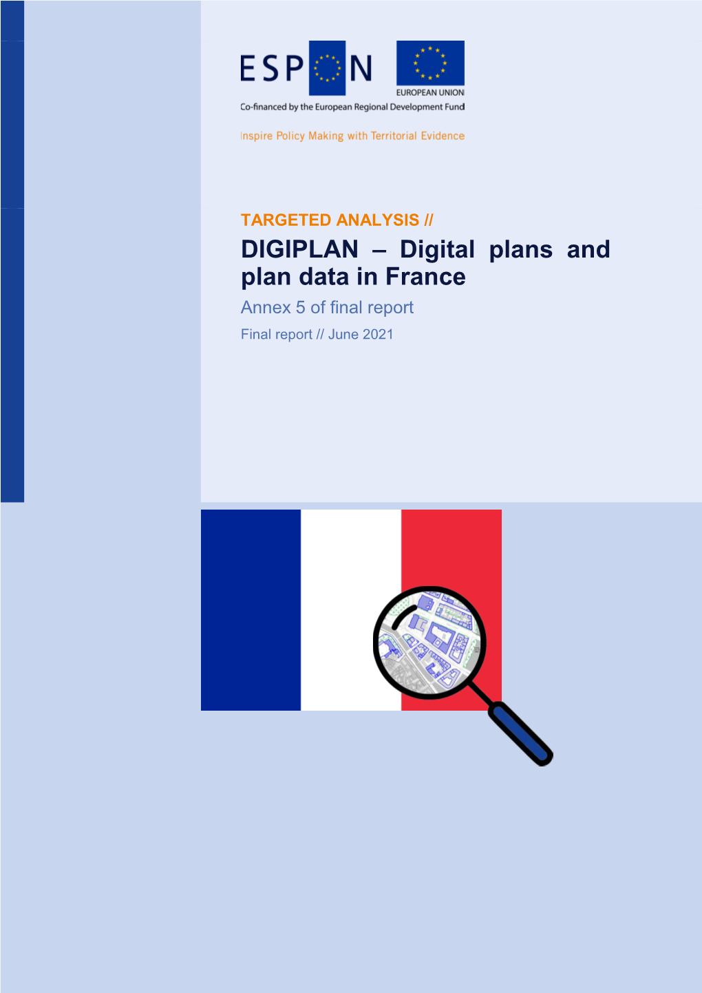 ESPON DIGIPLAN Case Study France.Pdf