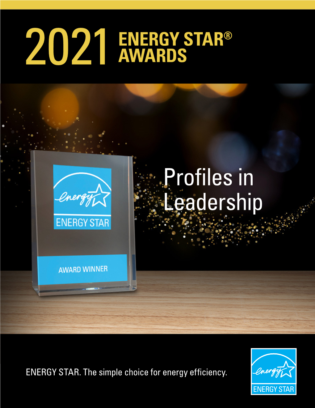 2021 ENERGY STAR Awards Profiles in Leadership