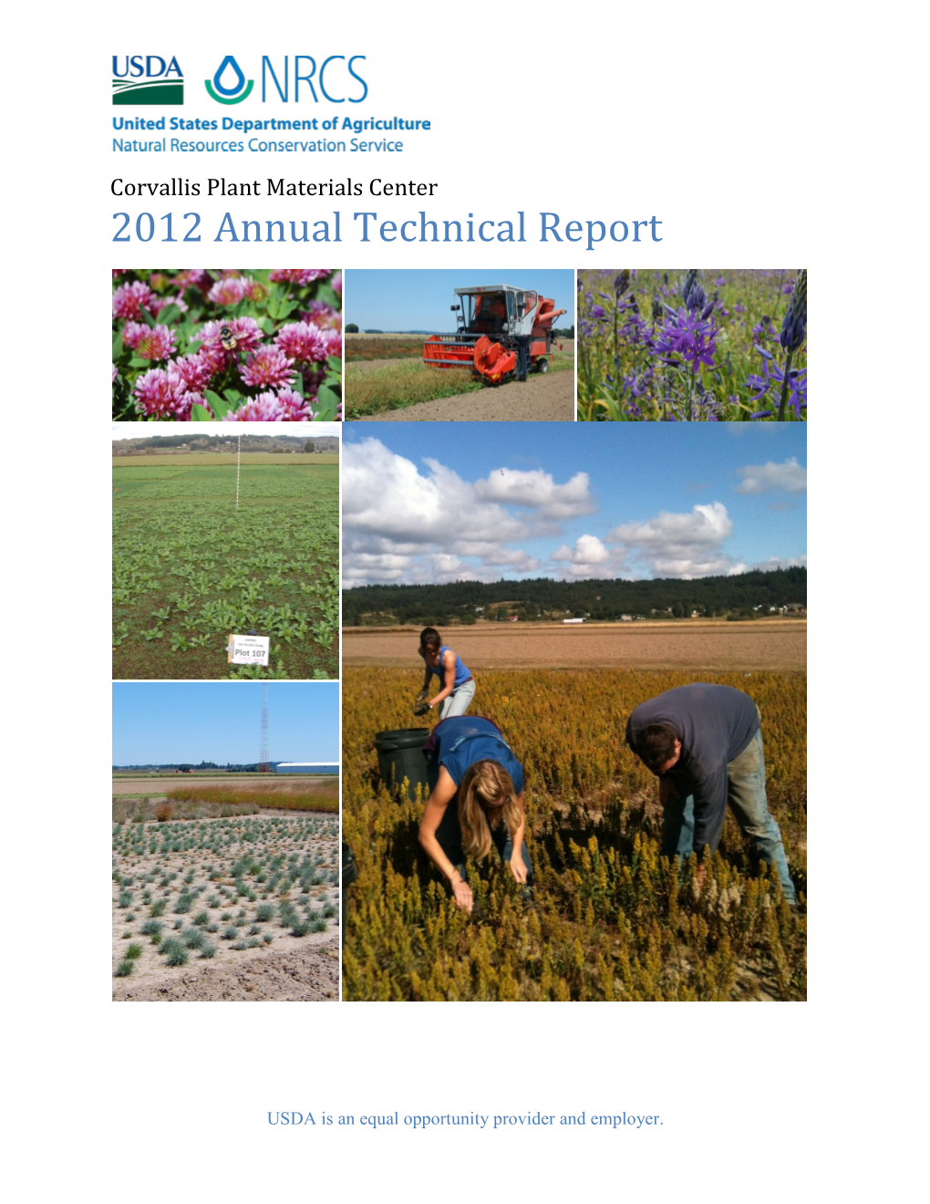 2012 Annual Technical Report