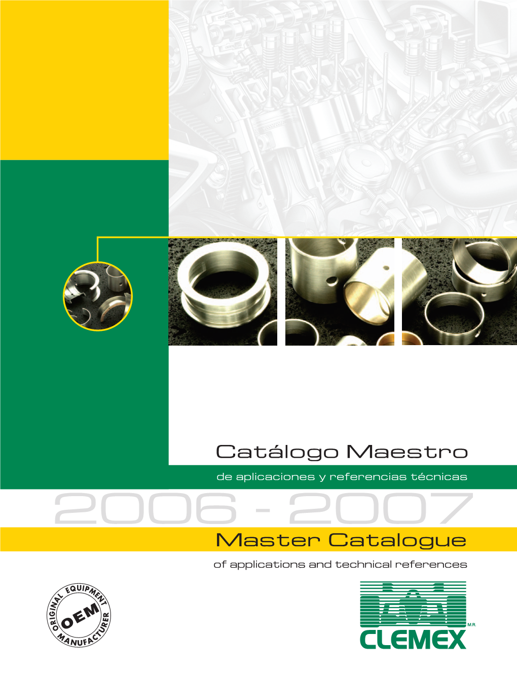 Catálogo Maestro Master Catalogue