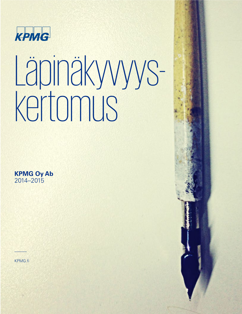 KPMG Oy Ab 2014–2015