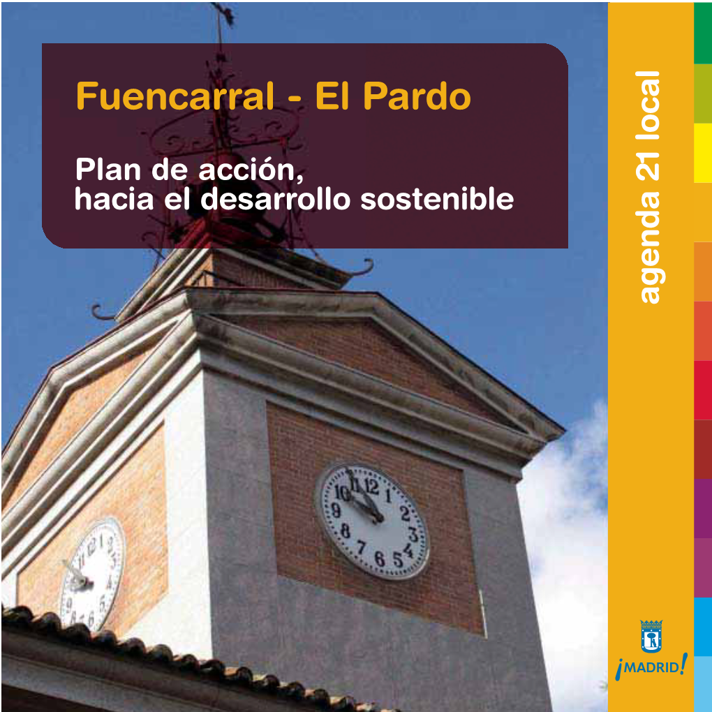 Fuencarral - El Pardo Es Tu Distrito Sumario 2