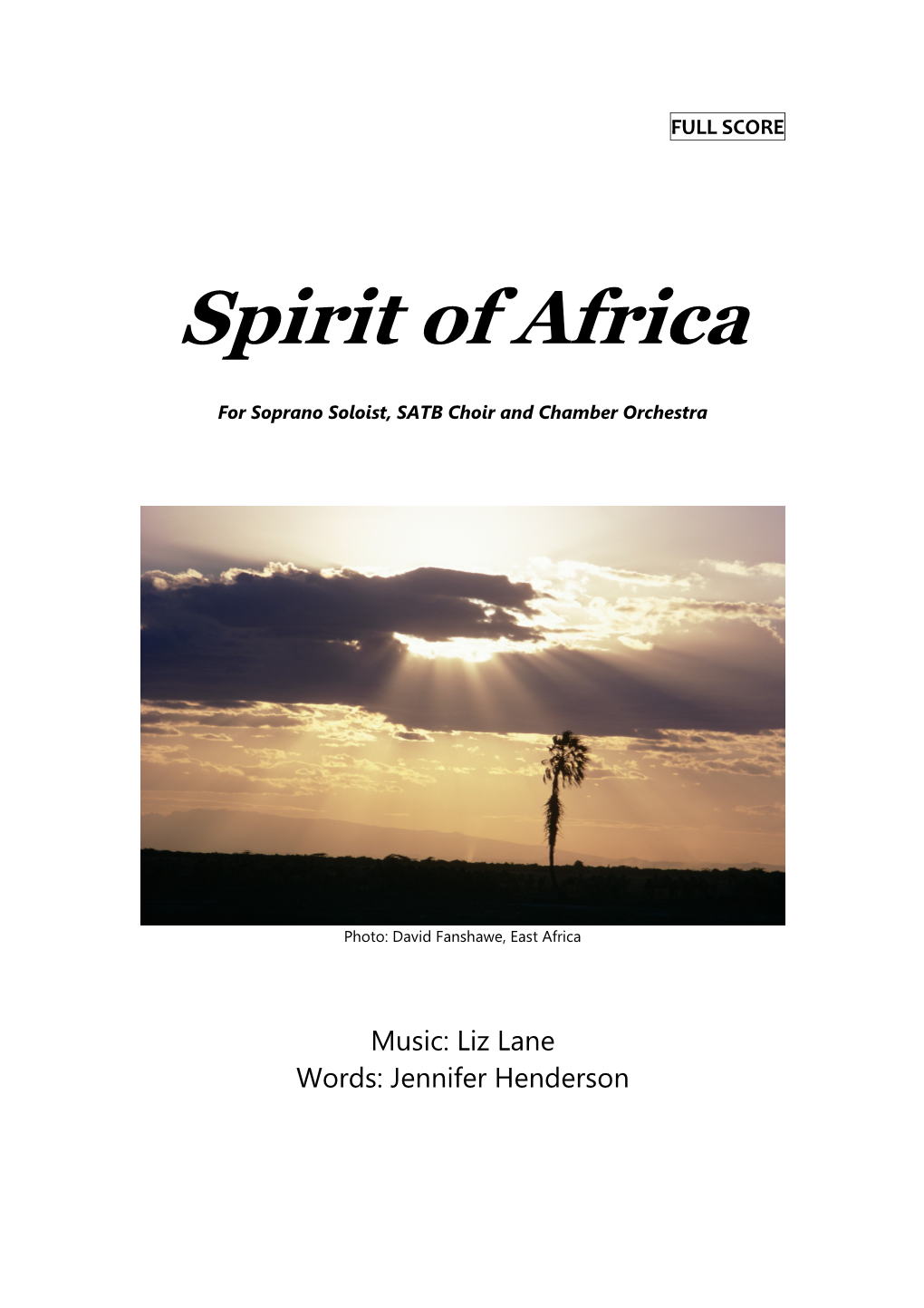 Spirit of Africa