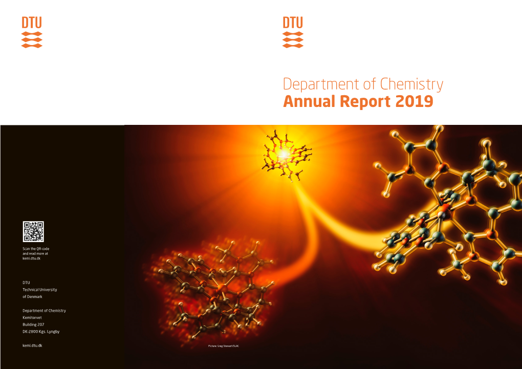 Department of Chemistry Annual Report 2019