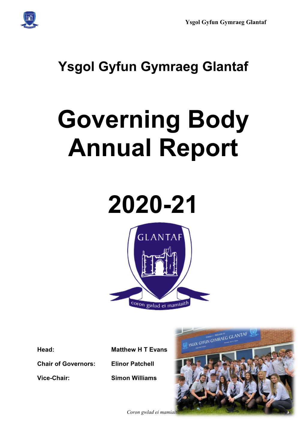 The Latest Annual Report