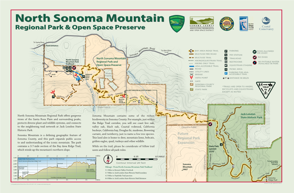 North Sonoma Mountain Regional Park and Open Space Preserve