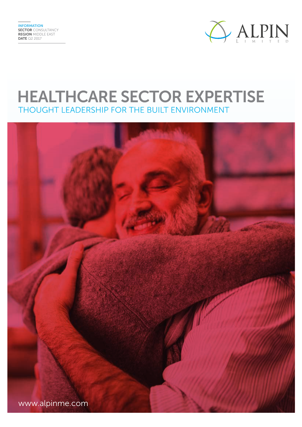 Healthcare Sector Expertise Thought Leadership for the Built Environment