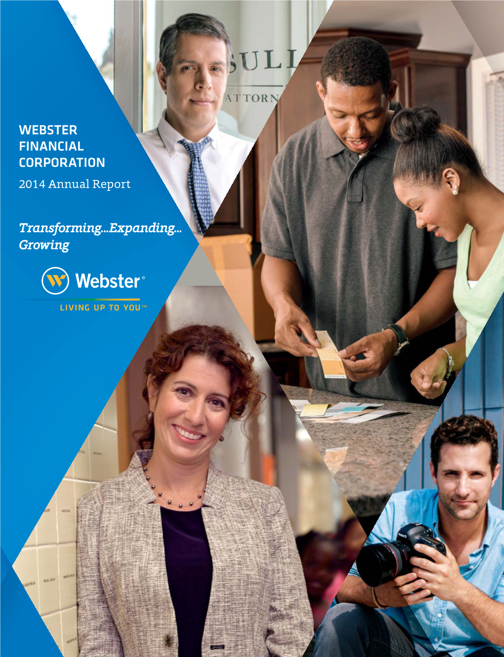 WEBSTER FINANCIAL CORPORATION 2014 Annual Report