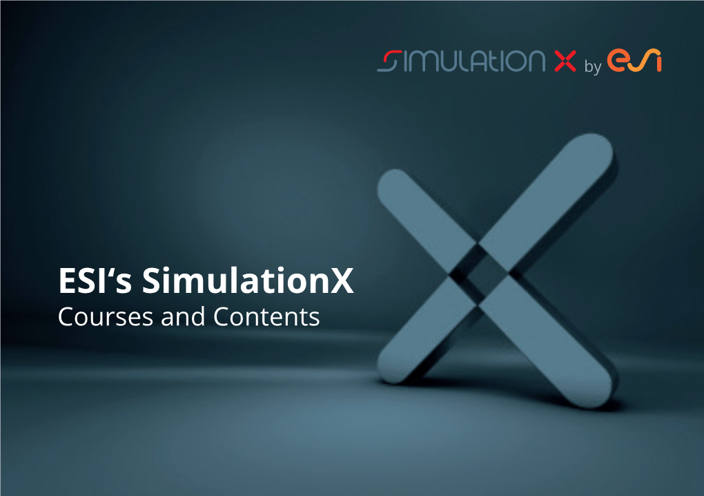 ESI's Simulationx