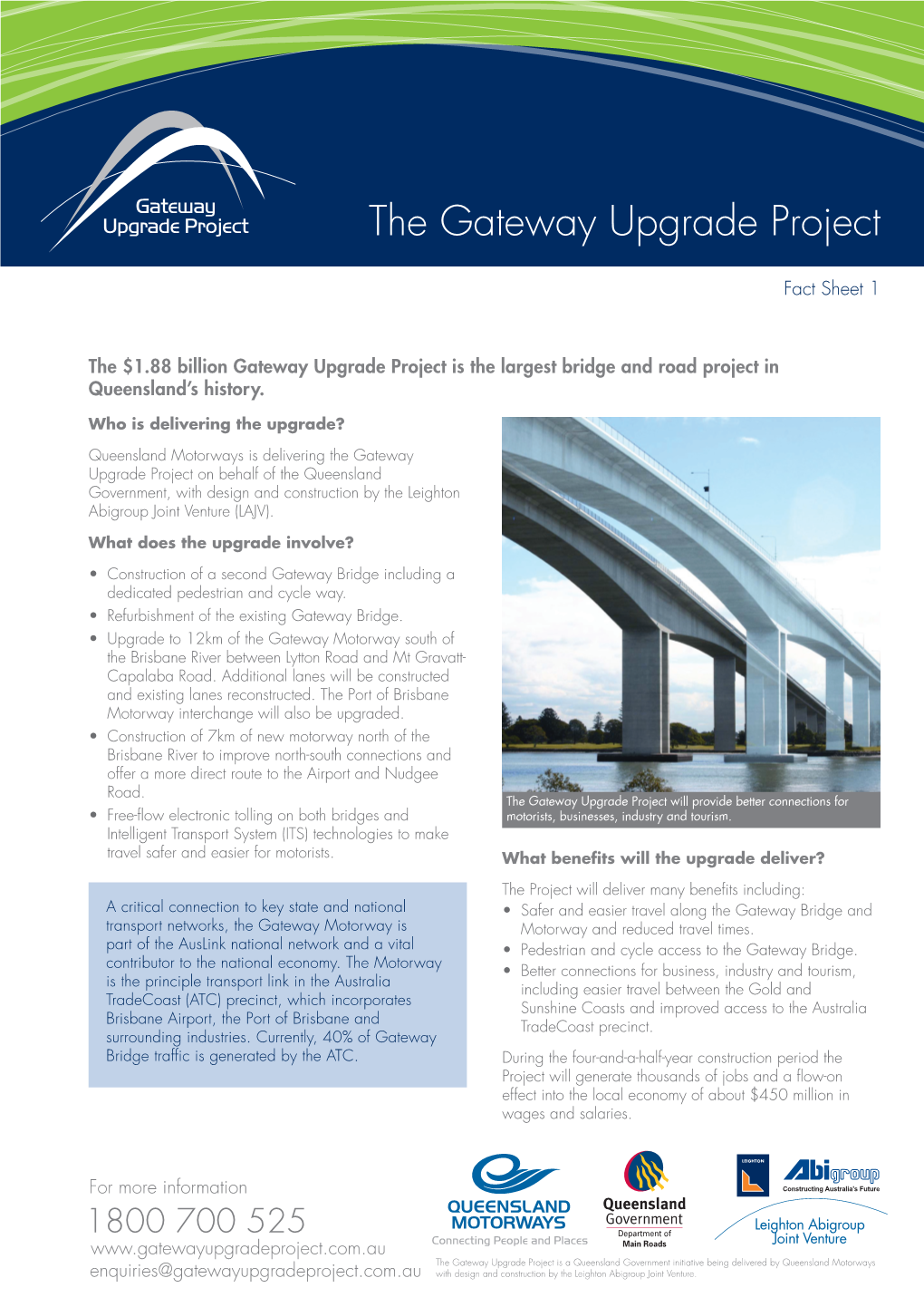 The Gateway Upgrade Project